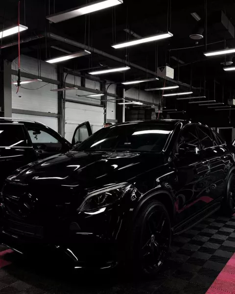 Mercedes-Benz GLE Coupe